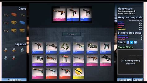 CS:GO Unbox Simulator .